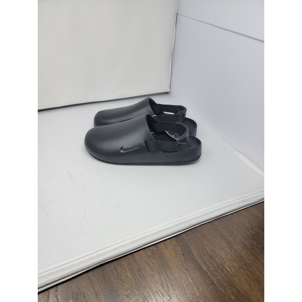 Nike Calm Slip On Mules Mens Size 13M/14w Black FD5130-001 New